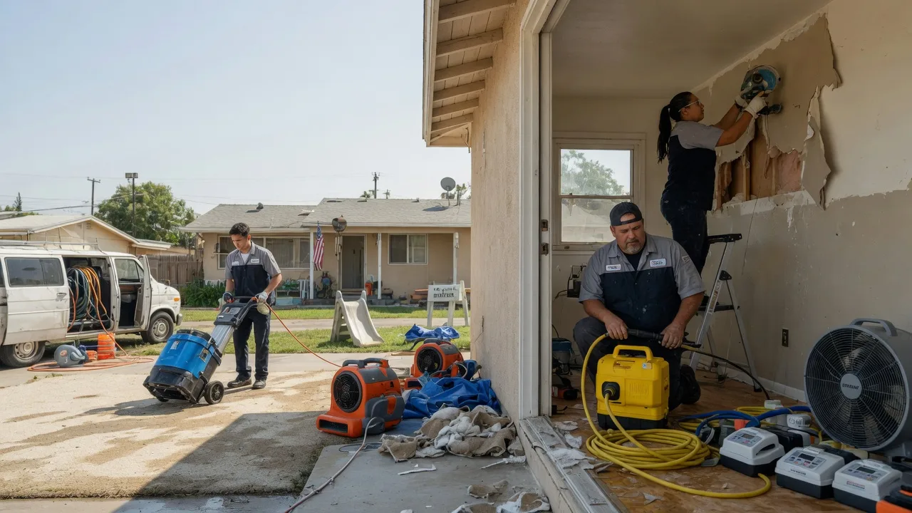 Water Damage Restoration in Hampton, MN near me